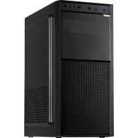 Inter-Tech Case ATX A-301 Quad - Behuizing - Gehäuse