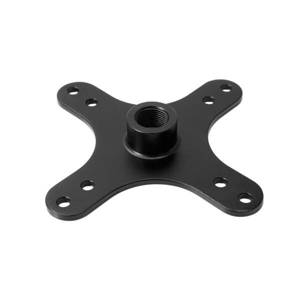 Gamber-Johnson 14140 - Geräteplatte - Schwarz - Aluminium - 75 x 75,100 x 100 mm - Zirkona 4" - 110 g