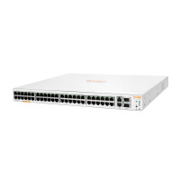 HPE a Hewlett Packard Enterprise company Aruba Instant On 1960 48G 2XGT 2SFP+ - Managed - L2+ - Gigabit Ethernet (10/100/1000) - Vollduplex - Rack-Einbau - 1U