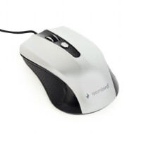 Gembird MUS-4B-01-BS - Beidhändig - Optisch - USB...