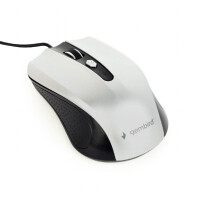 Gembird MUS-4B-01-BS - Beidhändig - Optisch - USB...