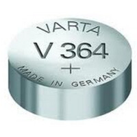 Varta V 364 Knopfzelle - Batterie - 20 mAh