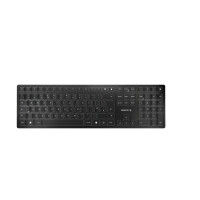 Cherry KW 9100 SLIM - RF Wireless + Bluetooth - QWERTY -...