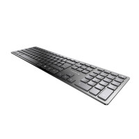 Cherry KW 9100 SLIM - RF Wireless + Bluetooth - QWERTY -...