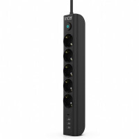 INCA Steckdosenleiste IPW-44TU 5fach 3xUSB-A+1xUSB-C 1.5m - Steckdosenleiste