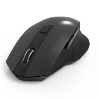 INCA IWM-515 - rechts - Laser - Bluetooth + USB Type-A - 3600 DPI - Schwarz