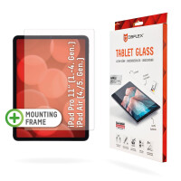 E.V.I. Displex Tablet Glass (9H) für iPad Pro 11...