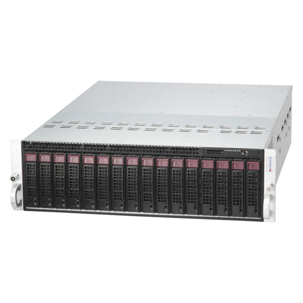 Supermicro Barebone MicroCloud 3U Single Sockel 1700 SYS-531MC-H8TNR - Server-Barebone - Barebone
