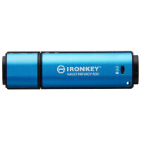 Kingston IronKey VP50 - 8 GB - USB Typ-C - 3.2 Gen 1 (3.1...