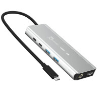 j5create JCD403-N USB4®-8K-Multi-Port-Hub - USB Typ-C...
