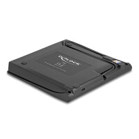 Delock 42636 - HDD-Gehäuse - 5.25 Zoll - Micro...