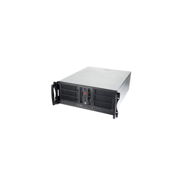 Chenbro Micom 4U Open-Bay Compact Rackmount - Rack - Grau - CEB - ABS Synthetik - SGCC - 4U - 1x 120 mm