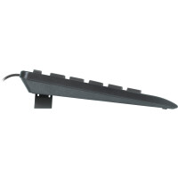 SPEEDLINK SL-640009-BK - Volle Größe (100%) - USB - QWERTZ - Schwarz