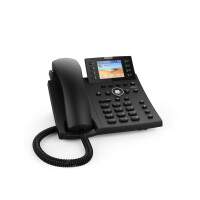 Snom D335 - IP-Telefon - Schwarz - Kabelgebundenes...