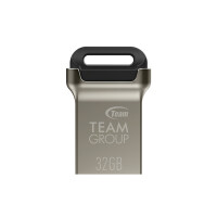 Team Group C162 - 32 GB - USB Typ-A - 3.2 Gen 1 (3.1 Gen 1) - 85 MB/s - Ohne Deckel - Schwarz - Silber