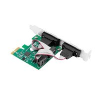 LogiLink PC0031 - PCIe - 1 Mbit/s - Kabelgebunden