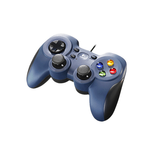 Logitech G F310 - Gamepad - PC - Schaltfl&auml;che Zur&uuml;ck - D-Pad - Schaltfl&auml;che Start - Analog / Digital - Kabelgebunden - USB 2.0