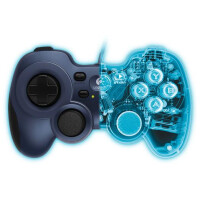 Logitech G F310 - Gamepad - PC - Schaltfl&auml;che Zur&uuml;ck - D-Pad - Schaltfl&auml;che Start - Analog / Digital - Kabelgebunden - USB 2.0