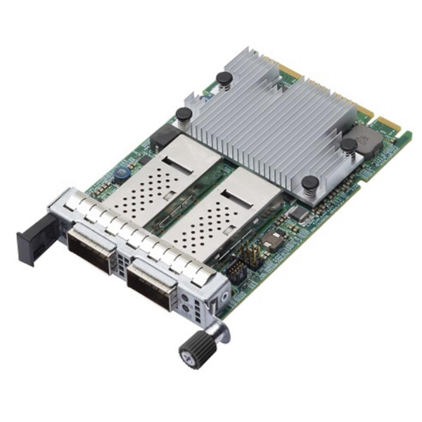 Brocade Broadcom BCM957508-N2100G - Eingebaut - Kabelgebunden - PCI Express - Faser - 100000 Mbit/s - Aluminium - Grün
