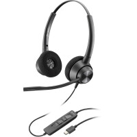 HP POLY EP 320 STEREO USB-A HS TAA - Headset
