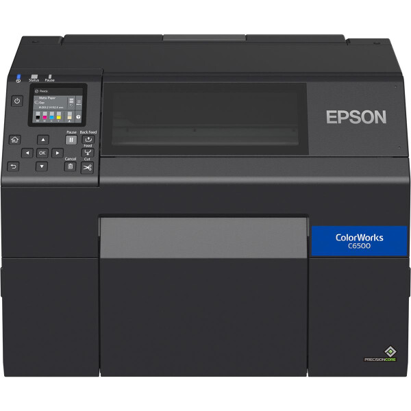 Epson ColorWorks CW-C6500Ae - Tintenstrahl - 1200 x 1200 DPI - 85 mm/sek - Kabelgebunden - Schwarz