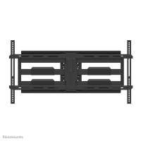 Neomounts by Newstar TV-Wandhalterung - 109,2 cm (43 Zoll) - 190,5 cm (75 Zoll) - 100 x 100 mm - 800 x 400 mm - -3 - 15° - Schwarz