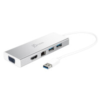j5create JUD380-N USB™ 3.0 Mini Dock -...