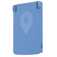 Zebra HC20/HC50 HEALTHCARE POWERPRECISION LI-ON BATTERY WITH BLE BEACON (BLUE) - 3800 MAH - SINGLE - Akku