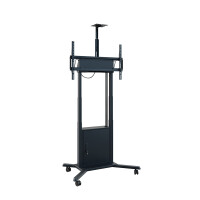 Hagor HP Twin Lift M-B - 139,7 cm (55 Zoll) - 2,18 m (86 Zoll) - 120 kg - 900 x 600 mm - Schwarz