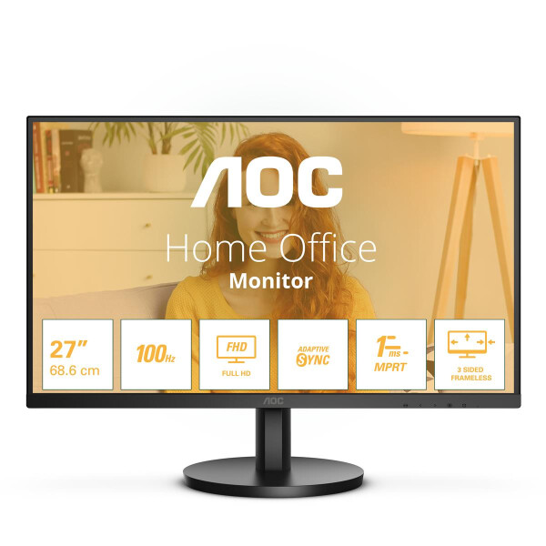 AOC 27B3HMA2 27IN 16:9 WLED