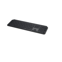 Logitech MX Keys S - Volle Größe (100%) - RF Wireless + Bluetooth - Scherenschlüsselschalter - QWERTY - LED - Graphit