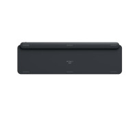 Logitech MX Keys S - Volle Größe (100%) - RF Wireless + Bluetooth - Scherenschlüsselschalter - QWERTY - LED - Graphit