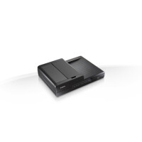 Canon imageFORMULA DR-F120 - 216 x 356 mm - 600 x 600 DPI - Flachbett- & ADF-Scanner - Schwarz - CMOS CIS - 800 Seiten