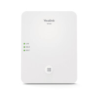 Yealink W80B - 1,8 - 1,9 GHz - 300 m - SNTP/NTP - VLAN -...