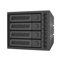 Chieftec CMR-3141SAS - Schwarz - SECC - 1 Lüfter - 8 cm - 12 Gbit/s - 146 mm