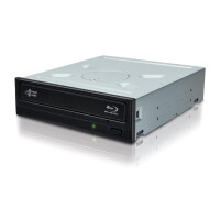 HLDS Hitachi-LG Super Multi Blu-ray Brenner - Schwarz - Ablage - Desktop - Blu-Ray RW - SATA - 60000 h