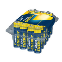 Varta Energy 4103 - Batterie 24 x Aaa - Alkalisch - - Micro - Batterie - Micro (AAA)