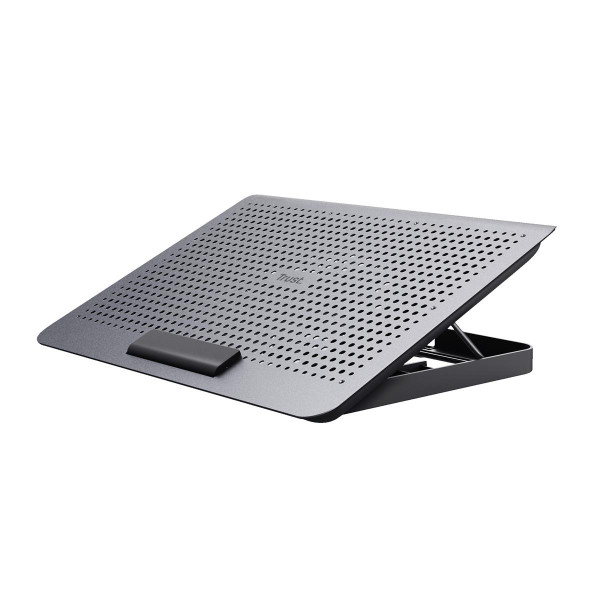 Trust Exto - Notebook-Ständer - Grau - Acrylnitril-Butadien-Styrol (ABS) - Aluminium - 40,6 cm (16 Zoll) - 1 Stück(e) - 18 cm