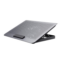 Trust Exto - Notebook-Ständer - Grau - Acrylnitril-Butadien-Styrol (ABS) - Aluminium - 40,6 cm (16 Zoll) - 1 Stück(e) - 18 cm