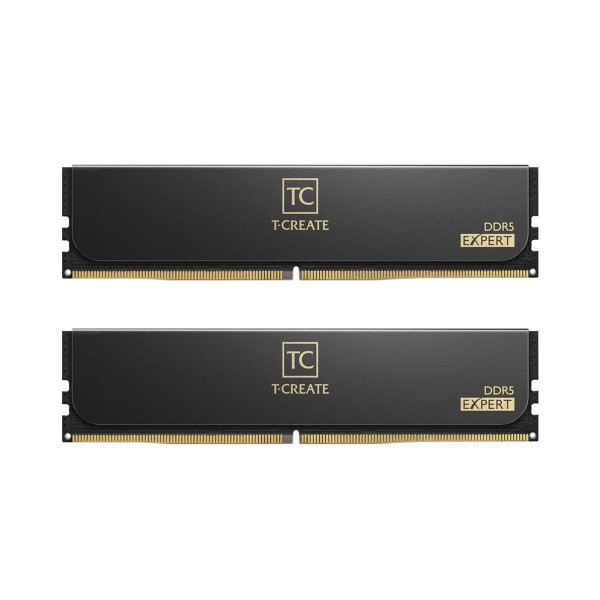 Team Group DIMM 64 GB DDR5-6000 2x 32 Dual-Kit schwarz CTCED564G6000HC34BDC01 T-CREATE - 64 GB - DDR5