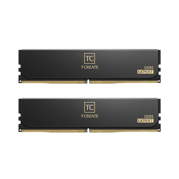 Team Group DIMM 64 GB DDR5-6000 2x 32 Dual-Kit schwarz CTCED564G6000HC34BDC01 T-CREATE - 64 GB - DDR5