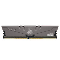 Team Group T-FORCE TTCED464G3600HC18JDC01 - 64 GB - 2 x 32 GB - DDR4 - 3600 MHz - 288-pin DIMM - Grau - Titan