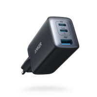 Anker Innovations Anker 735 - Netzteil - 65 Watt - 5 A - PowerIQ 4.0 - 3 Ausgabeanschlussstellen