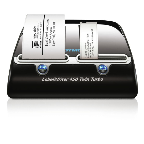 Dymo LabelWriter 450 Twin Turbo - Etiketten-/Labeldrucker - Etiketten-/Labeldrucker
