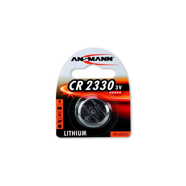 Ansmann 3V Lithium CR2330 - Einwegbatterie - CR2330 - Lithium - 3 V - 1 Stück(e) - Silber