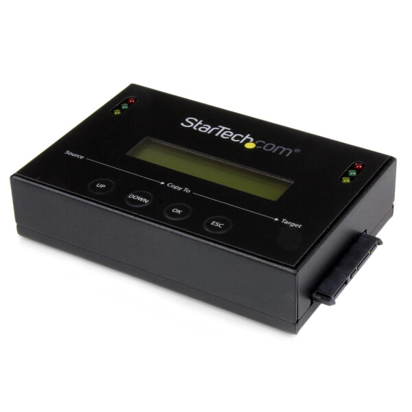 StarTech.com Selbständiger Festplatten-Kopierer mit Disk Image Manager für Backup/Restore,