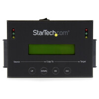 StarTech.com Selbständiger Festplatten-Kopierer mit Disk Image Manager für Backup/Restore,