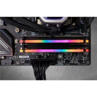 Corsair Vengeance CMW16GX4M2A2666C16 - 16 GB - 2 x 8 GB - DDR4 - 2666 MHz - 288-pin DIMM - Schwarz