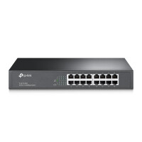 TP-LINK TL-SF1016DS - Switch - 16 x 10/100