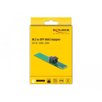 Delock 63145 - M.2 - Grün - Karton mit Aufhänger
